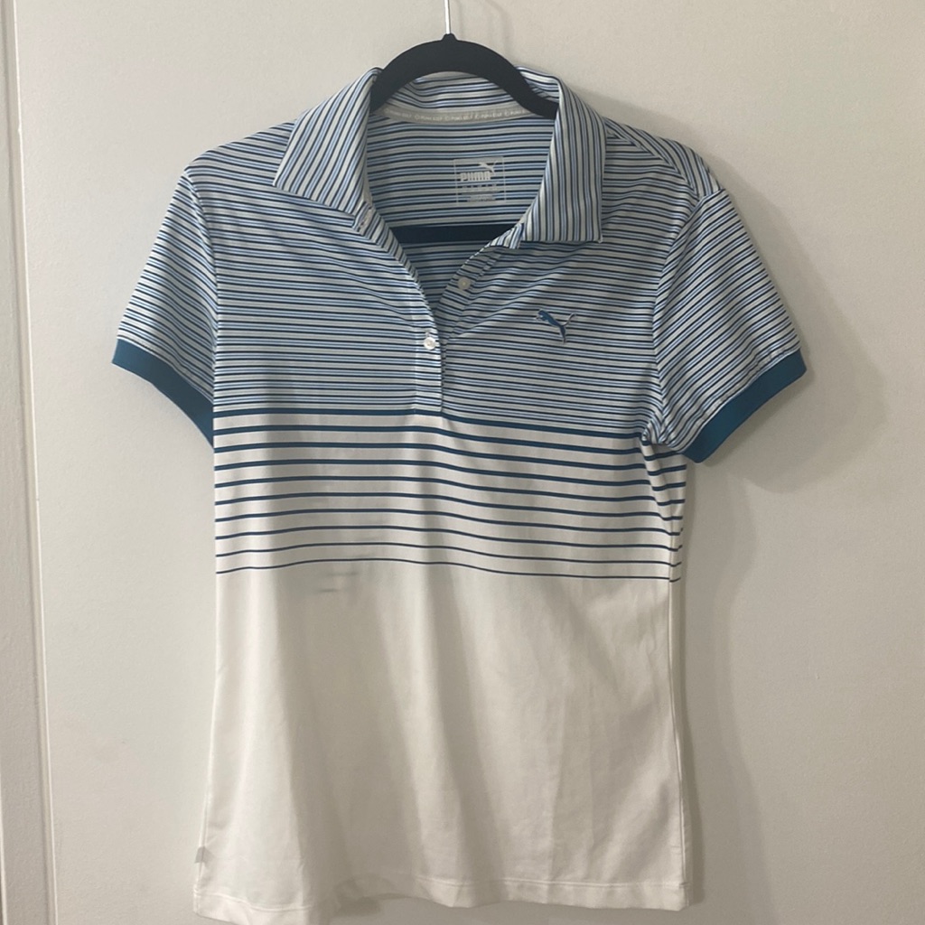 Womens Puma Golf Shirt